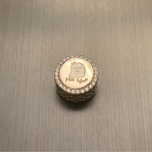 Authentic Pandora Boo-Tiful / Beautiful Ghost Charm